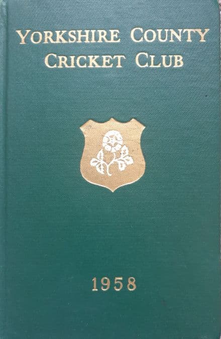 Yorkshire CCC Handbook (1958)