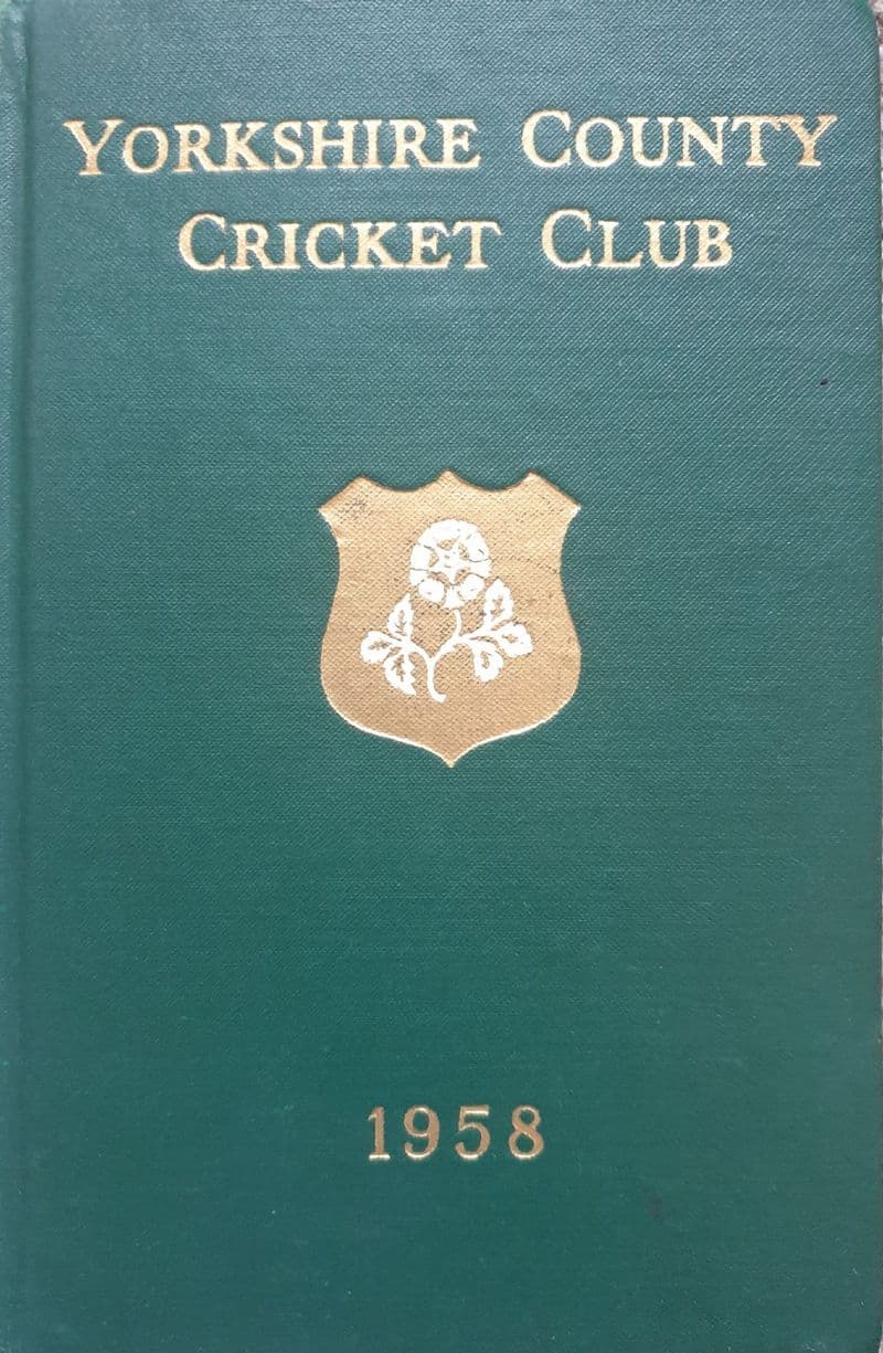Yorkshire CCC Handbook (1958)