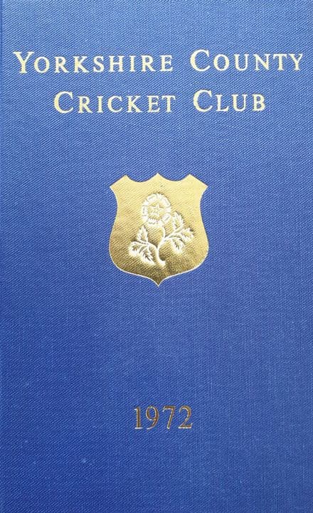 Yorkshire CCC Handbook (1972)