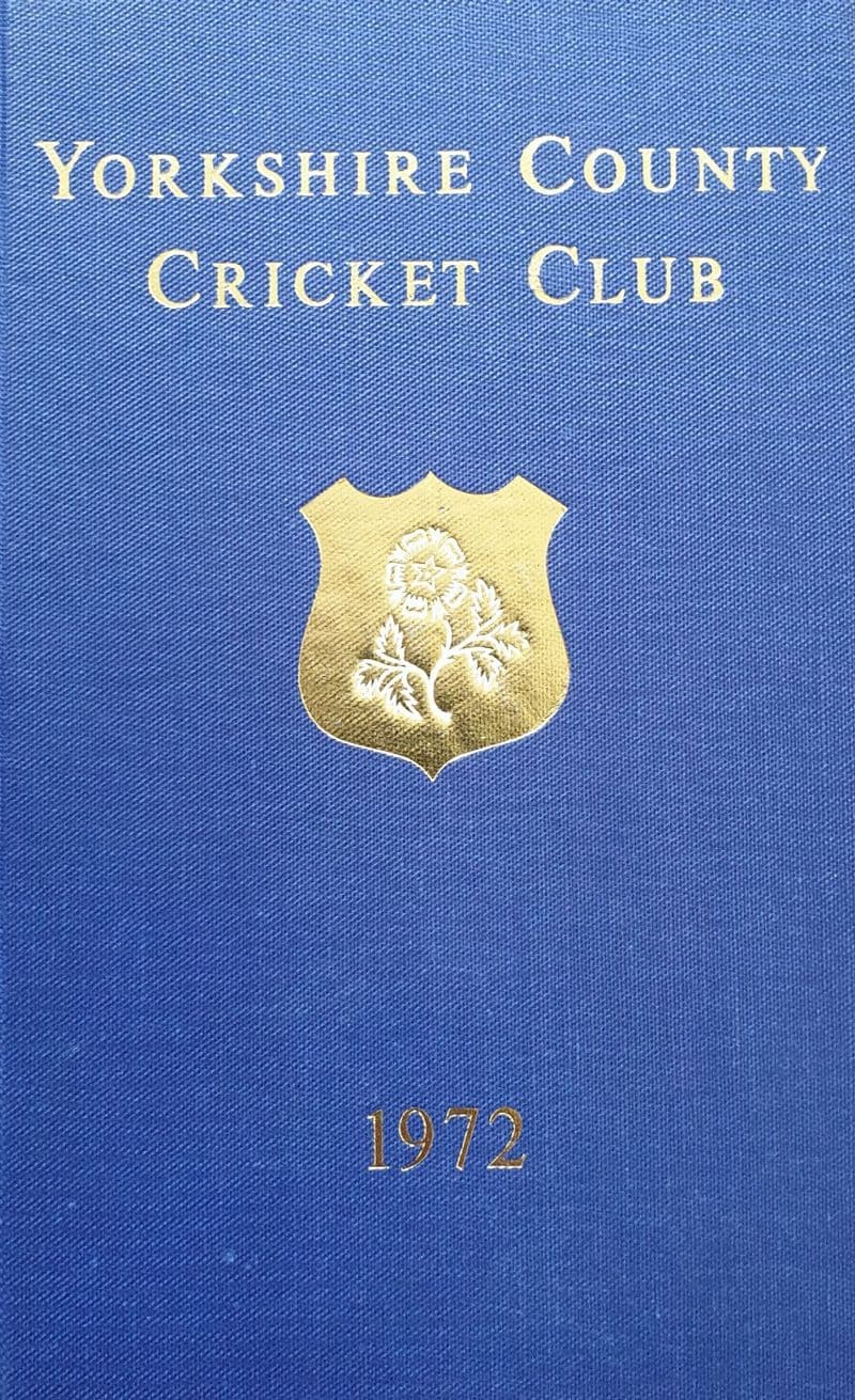 Yorkshire CCC Handbook (1972)