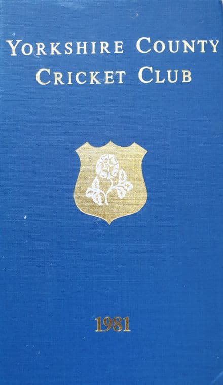 Yorkshire CCC Handbook (1981)
