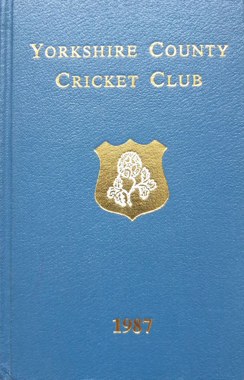 Yorkshire CCC Handbook (1987)