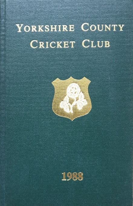 Yorkshire CCC Handbook (1988)