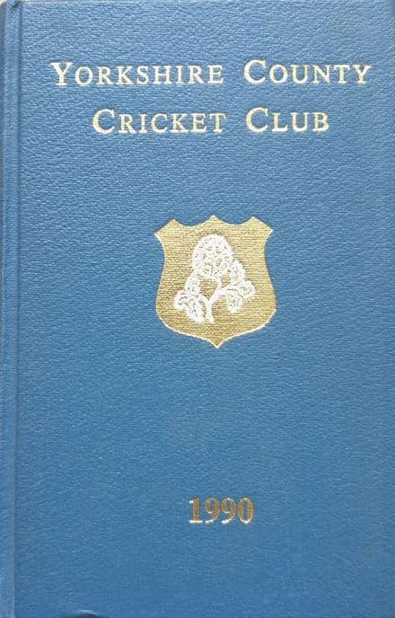 Yorkshire CCC Handbook (1990)