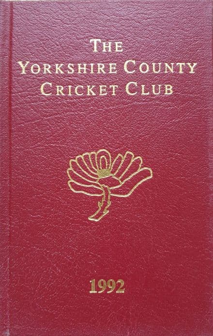Yorkshire CCC Handbook (1992)