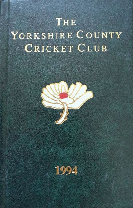 Yorkshire CCC Handbook (1994)
