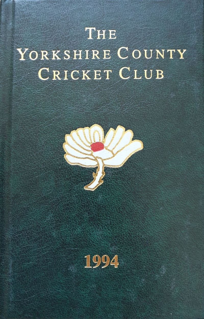Yorkshire CCC Handbook (1994)