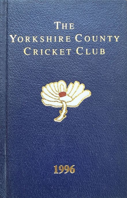 Yorkshire CCC Handbook (1996)