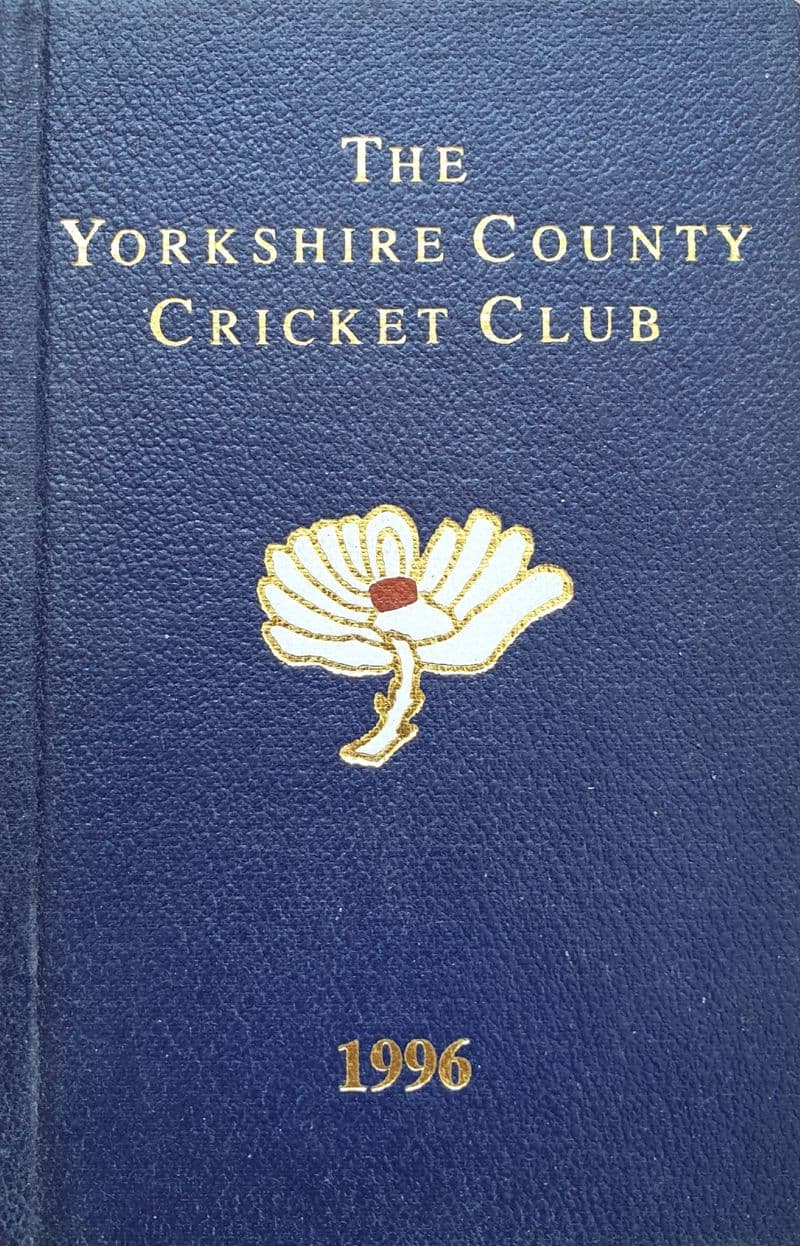 Yorkshire CCC Handbook (1996)