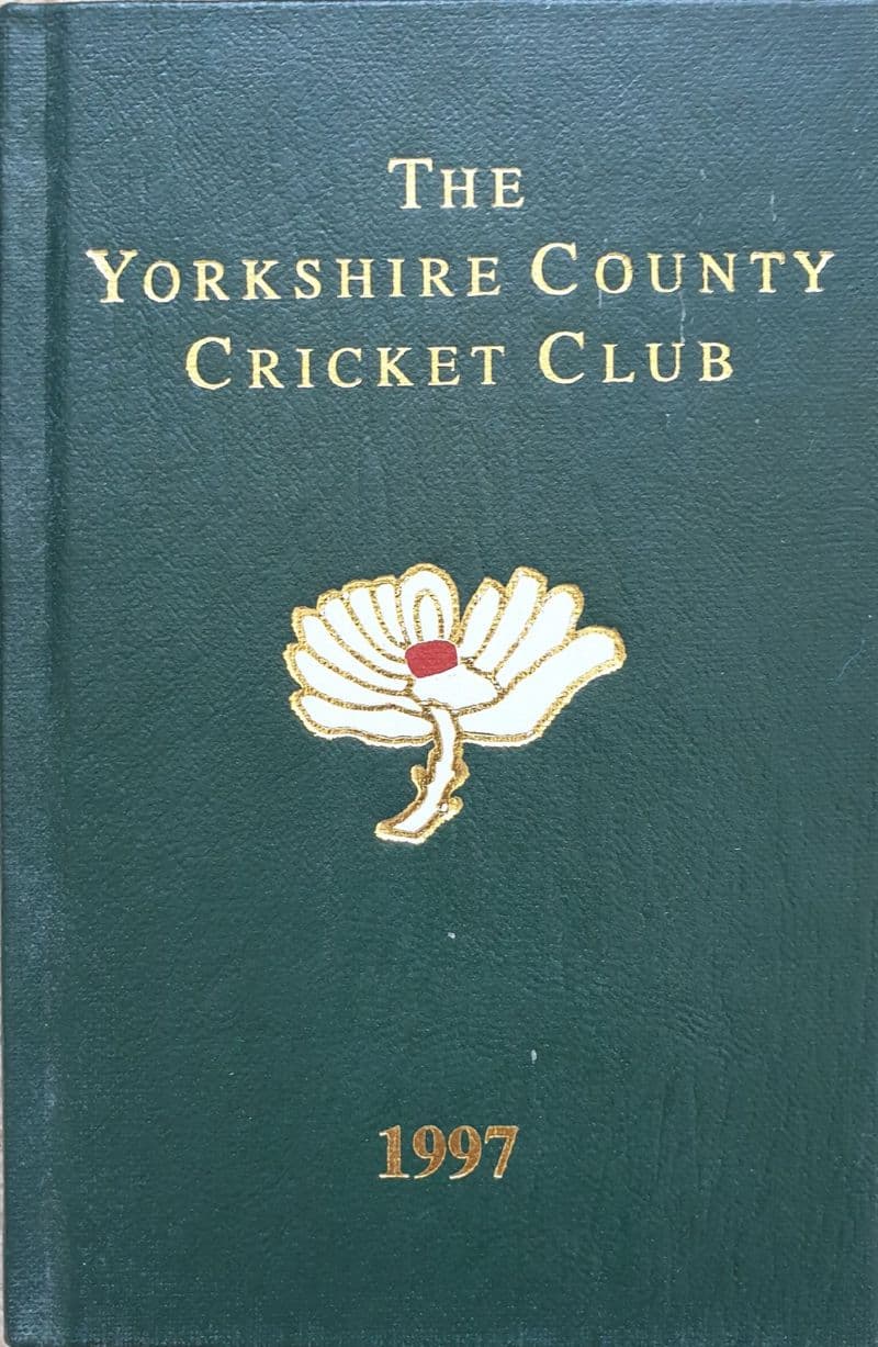 Yorkshire CCC Handbook (1997)