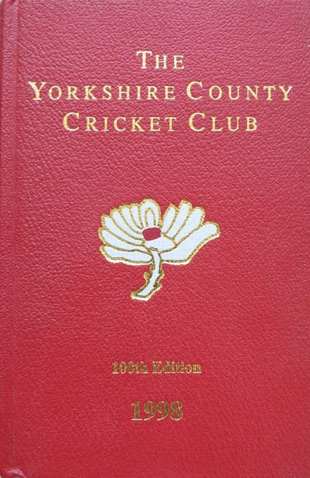 Yorkshire CCC Handbook (1998)