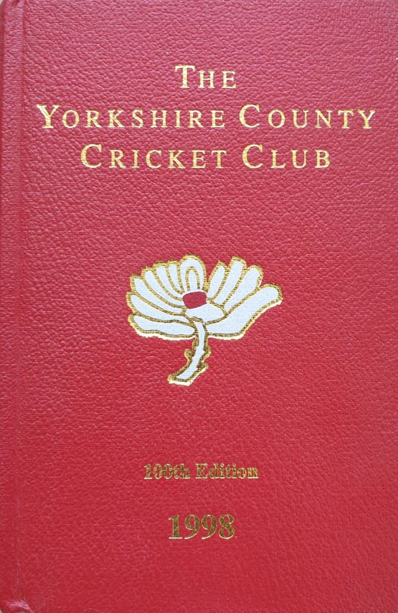 Yorkshire CCC Handbook (1998)