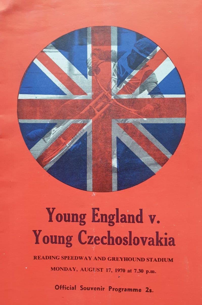 Young England v Young Czechoslovakia (1970, Aug 17th)