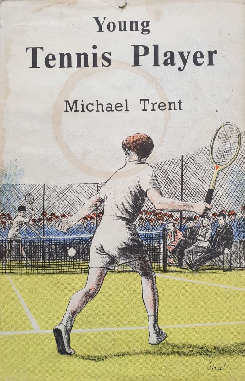 Young Tennis Player by Michael Trent