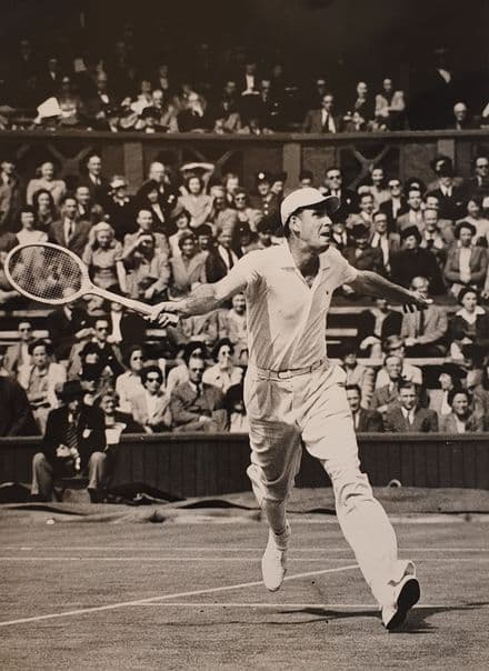Yvon Petra Press Photo Wimbledon (1946, Jun 27th)