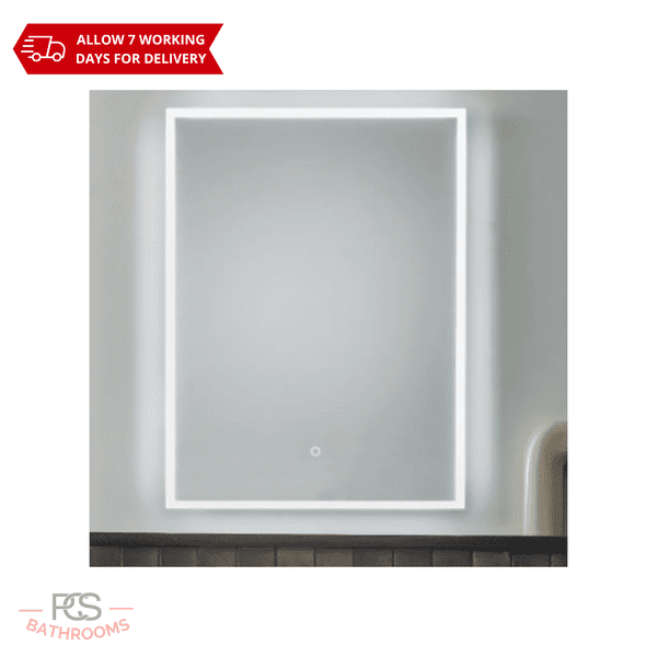 Roper Rhodes Cadence Mirror with Shaver USB Demister - 500 x 700 - Model: CDM050
