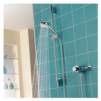 Aqualisa Siren Single Lever Exposed Shower with Adjustable 90mm Harmony Head: Model  SRN001EA