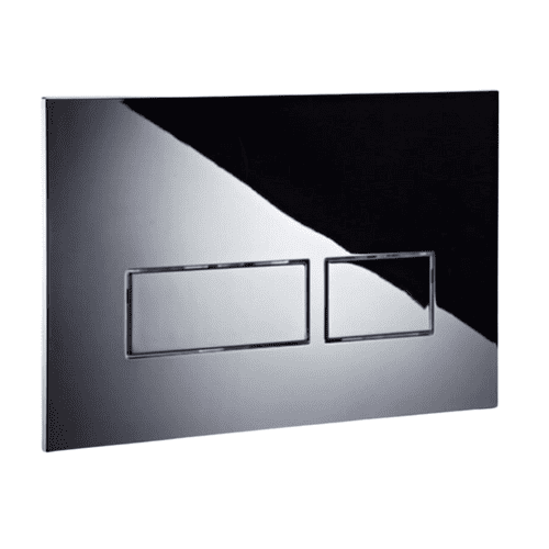 Armera Halo Flush Plate, Chrome (Model FL.750.66.4)