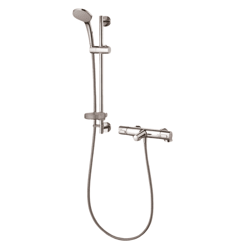 Armitage Shanks Ceratherm 100 Exposed Bath Shower Pack Fast Fix Kit & Idealrain M3 Kit: A4816AA