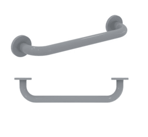 Armitage Shanks Contour 21 Grab Rail 450 mm Grey (Model S6452LJ)