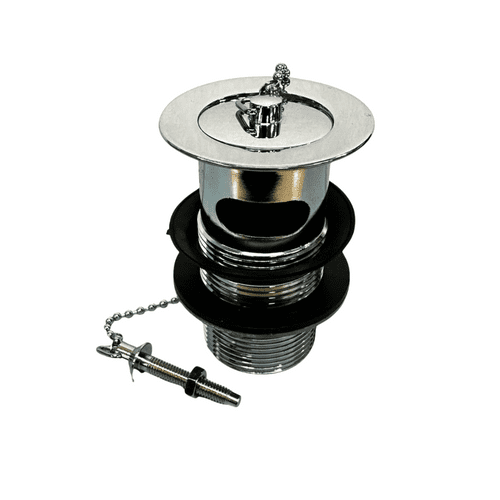 Bailey Peerless Basin Waste - Brass Plug - Metal B/Nut - WST300/2017/CP 201257 (201257)