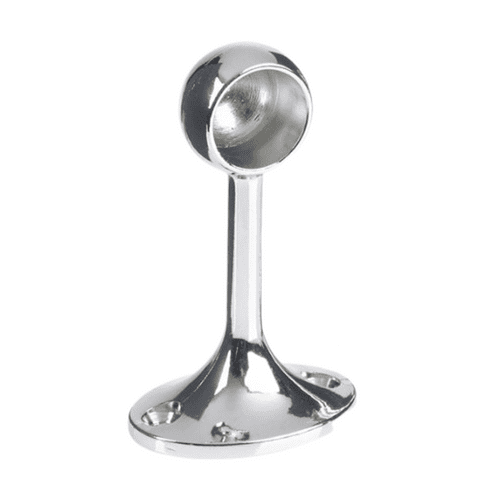 Bathex 19mm Ball End Brackets In Chrome - Model 62800 - Single Bracket