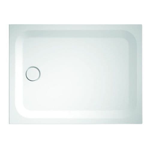 Bette Shower Tray 1200x700x35mm In White: Model 5979-000