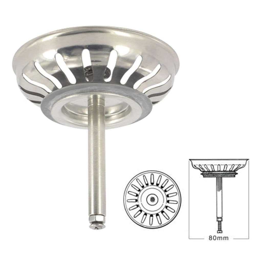 Blanco Basket Strainer Plug Waste Model BLPLUG9