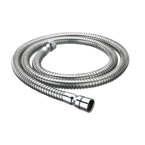 Bristan 1.5m Cone To Nut Shower Hose In Chrome - Model HOS 150CN01 C