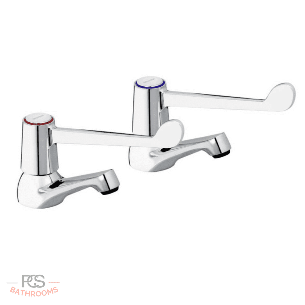 Bristan 6 Lever Ceramic Disc Taps Chrome - Model VAL 1/2 C 6 CD