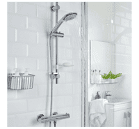 Bristan Artisan Thermostatic Bar Shower with Multi-Function Slide Rail Set (Model AR2 SHXMTFF C)