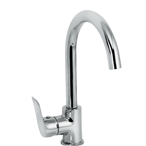 Bristan Cadence Mono Kitchen Sink Mixer In Chrome: Model 013.1120.3