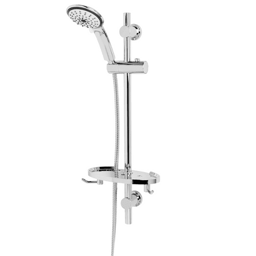 Bristan Casino Shower Kit 5 Function Large Handset Chrome (Model CAS KIT04 C)