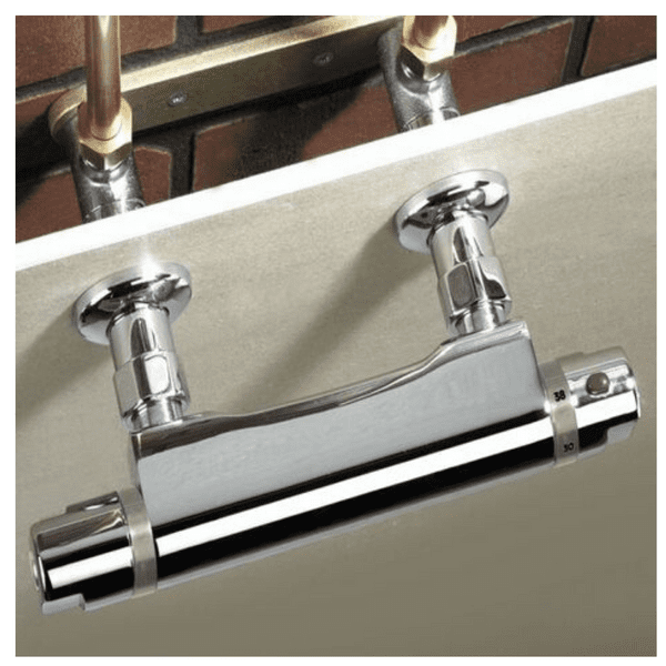 Bristan Chrome Recessed Wall Mounted Fixing - Model Number WMNT9 C