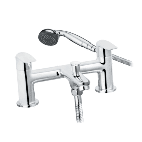 Bristan Compass Bath Shower Mixer In Chrome - Model 004.21913.3
