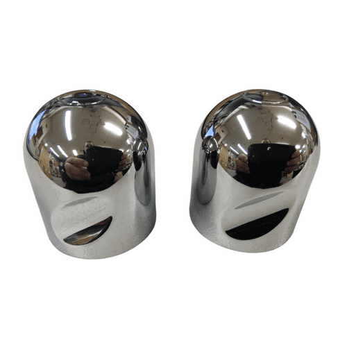 Bristan Domed Heads In Chrome (Model ON DH CP)