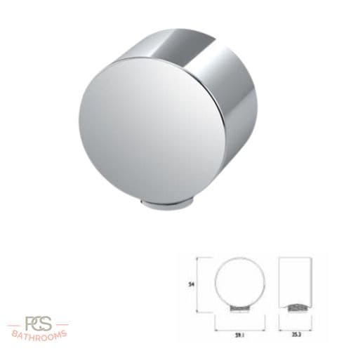 Bristan Fast Fit Wall Outlet In Chrome - Model W06 C