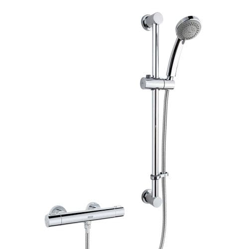 Bristan Frenzy Safe Touch Bar Mixer Shower with Fast Fit Connections Chrome (Model FZ SHXMMCTFF C)