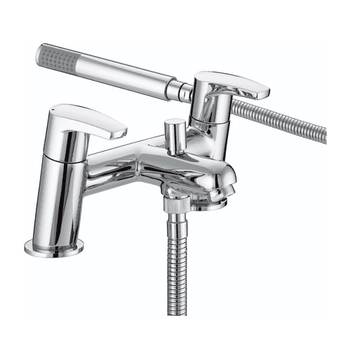 Bristan Orta Bath Shower Mixer - Deck Mounted In Chrome: Model OR BSM C