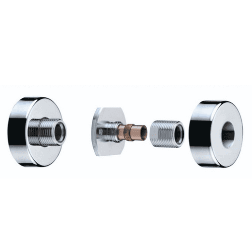 Bristan Shower Valve Wall Mount Fixings In Chrome - Model WMNT10 C