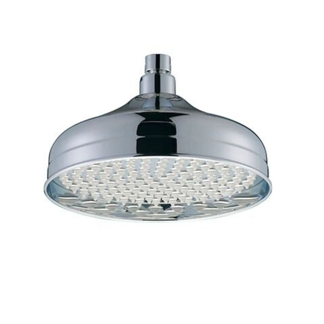 Bristan Traditional Round Fixed Shower Head In Chrome Model FH TDRD02 C