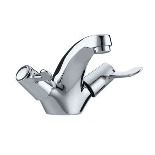 Bristan Value Lever Mono Basin Mixer with Pop-Up Waste Chrome (Model VAL2 BAS C CD)