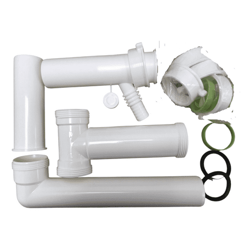 Carron 2 Bowl Pipe Fitting Kit (Model 112.0020.963)
