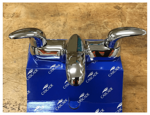 Cascade Opus Deck Mounted Chrome Bath Filler (CAS OP BF C)
