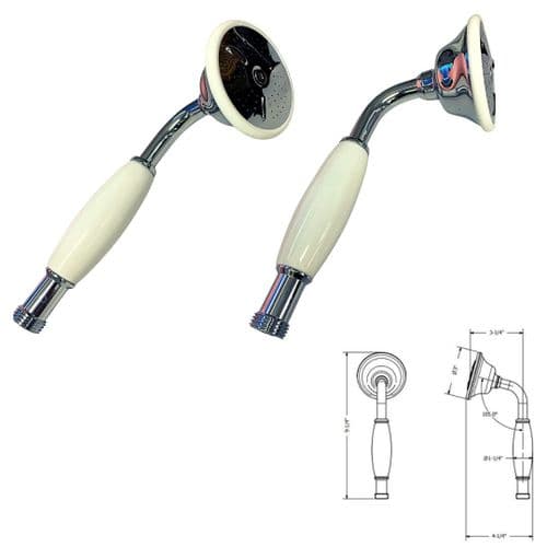 Crosswater Belgravia Handset - Model Number BLHANDSET