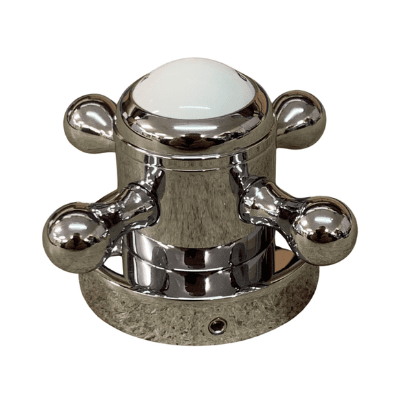 Crosswater Belgravia Thermostatic Cross-Head Handle, Chrome (Model BLTHL_T)