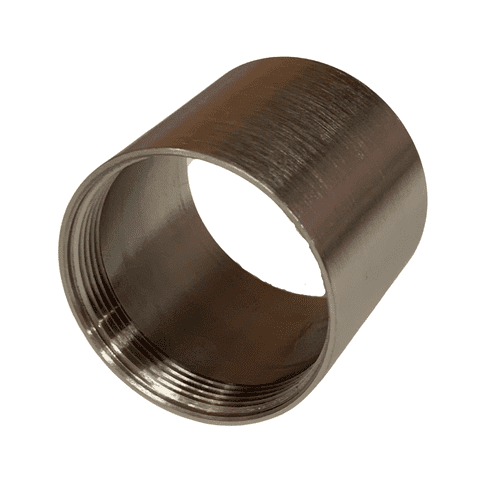 Crosswater Brushed Chrome Collar For Recessed Valves - Model T5T346C