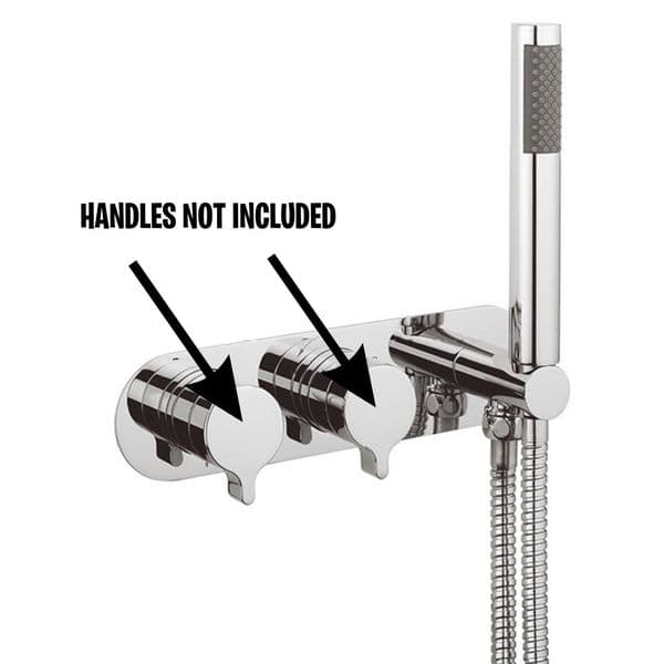 Crosswater Central 1701 Thermostat Back Plate - Model CE1701BPC