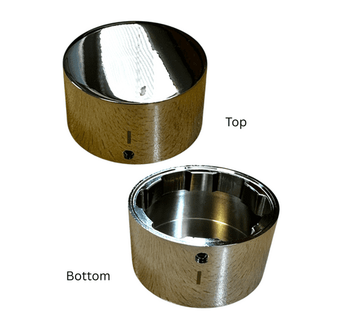 Crosswater Central Thermo Lever, Chrome (Model CETHL01)