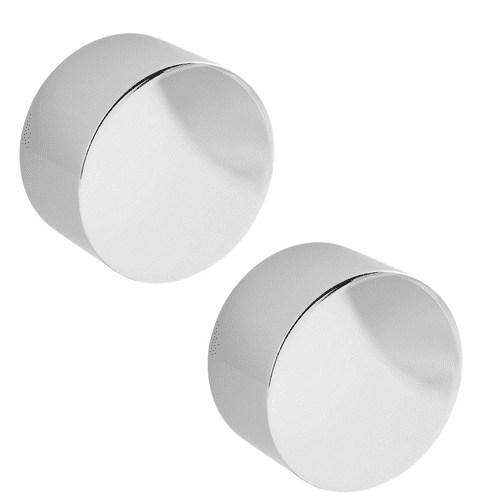 Crosswater Central Thermostatic Levers Chrome (Pack of 2) (Model CETHL02)